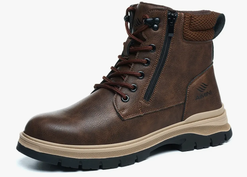 Botas De Seguridad Hombre Zapatos Tenis Industriales Trabajo
